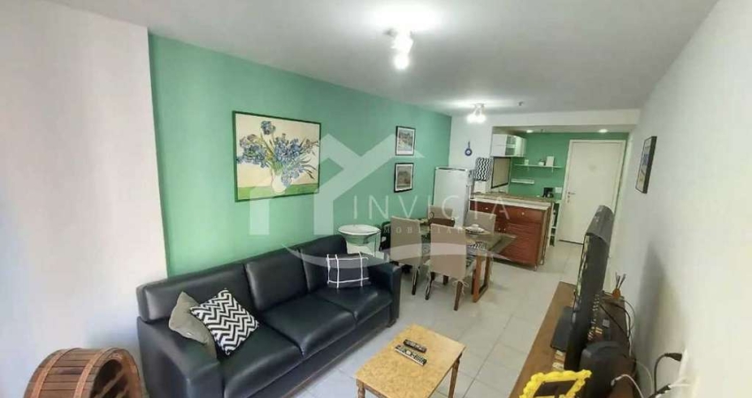 Flat com 1 quarto à venda na Rua Djalma Ulrich, Copacabana, Rio de Janeiro