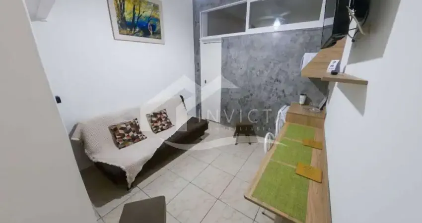 Kitnet / Stúdio à venda na Avenida Atlântica, Copacabana, Rio de Janeiro