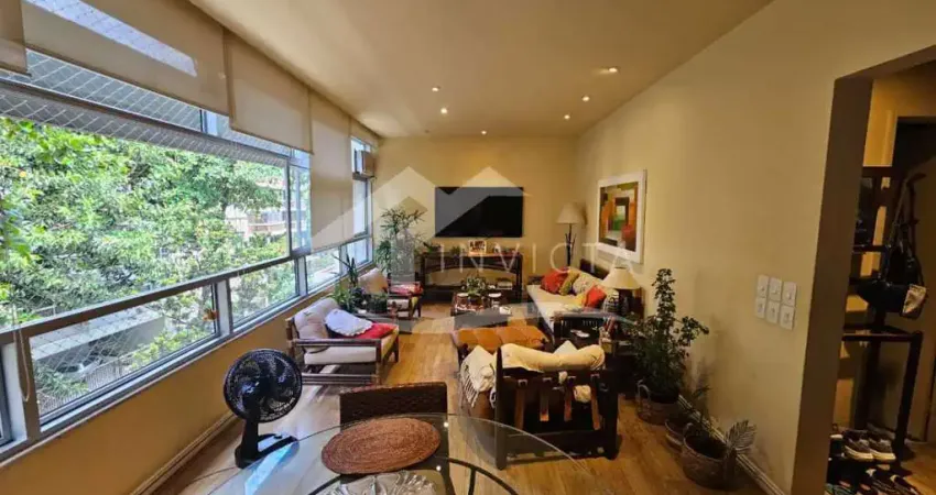 Excelente 4 quartos com 2 vagas na escritura no posto 9 de Ipanema