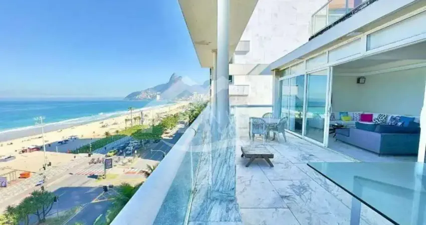 Apartamento com 4 quartos à venda na Avenida Vieira Souto, Ipanema, Rio de Janeiro