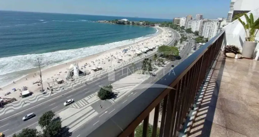 Apartamento com 4 quartos à venda na Avenida Atlântica, Copacabana, Rio de Janeiro
