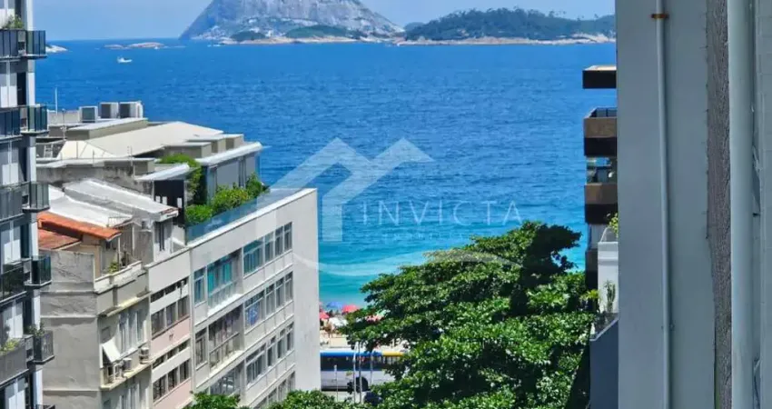 Excelente oportunidade! Apartamento de 4 quartos com vaga e vista mar