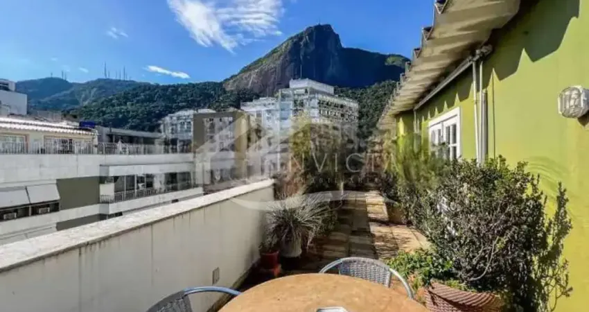 Apartamento com 3 quartos à venda na Rua Frei Leandro, Lagoa, Rio de Janeiro