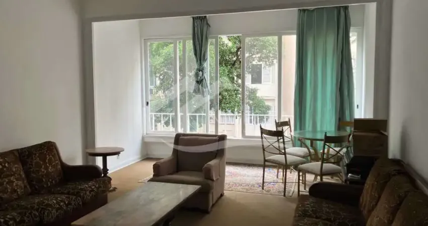 Maravilhoso apartamento 3 quartos em rua nobre de copacabana