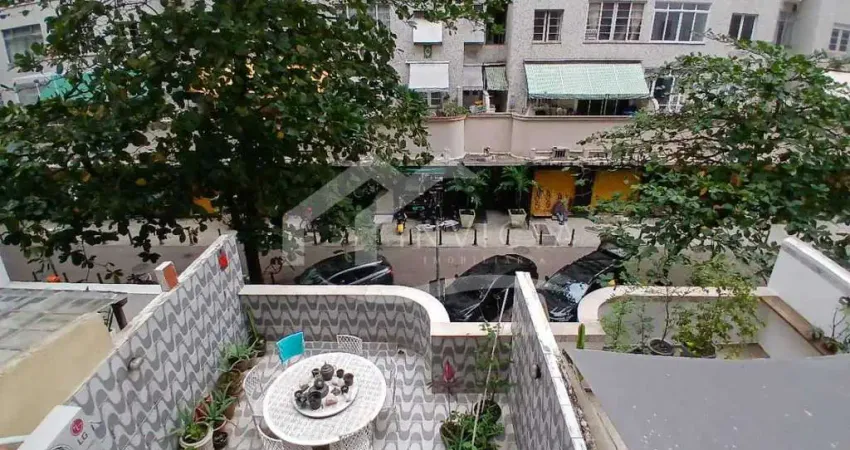 Apartamento com 1 quarto à venda na Rua Carvalho de Mendonça, Copacabana, Rio de Janeiro