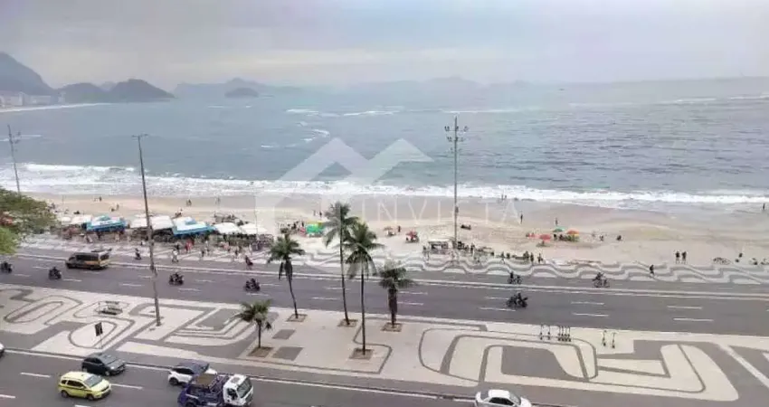 Apartamento com 4 quartos à venda na Avenida Atlântica, Copacabana, Rio de Janeiro