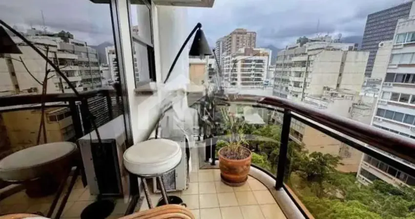 Flat com 2 quartos à venda na Rua Prudente de Morais, Ipanema, Rio de Janeiro