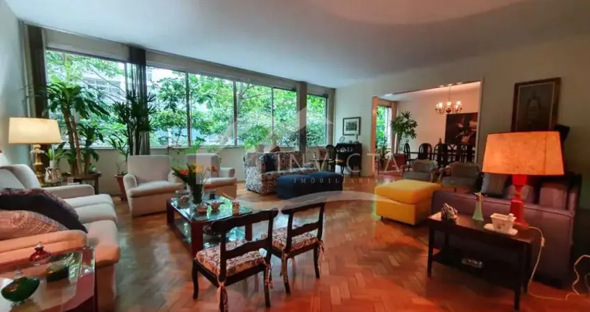 Apartamento com 4 quartos à venda na Avenida Rainha Elizabeth da Bélgica, Ipanema, Rio de Janeiro