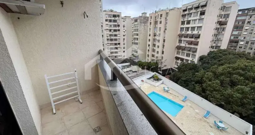 Flat com 1 quarto à venda na Rua Pompeu Loureiro, Copacabana, Rio de Janeiro
