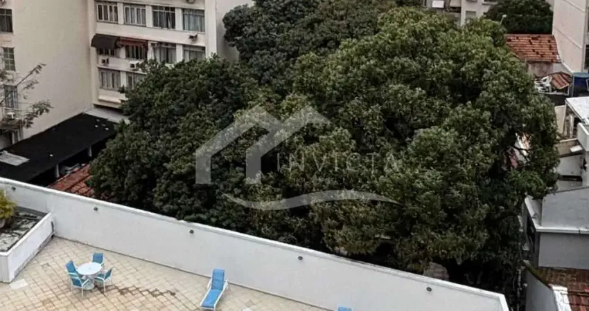 Flat com 1 quarto à venda na Rua Pompeu Loureiro, Copacabana, Rio de Janeiro