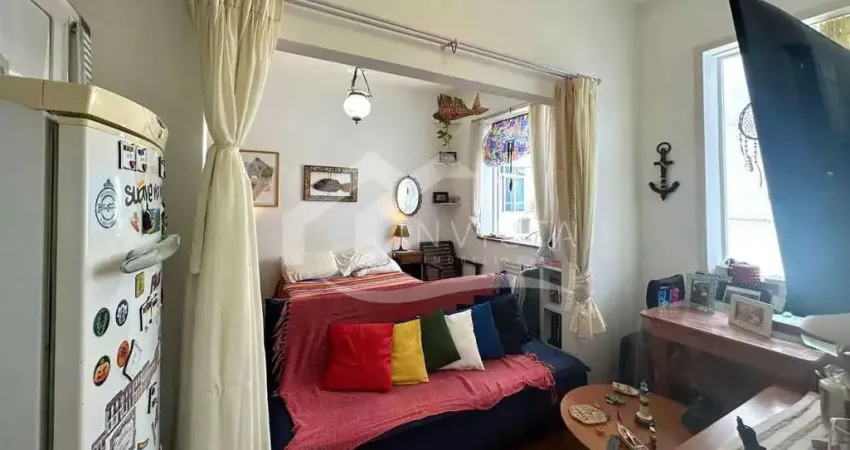 Kitnet / Stúdio à venda na Rua Décio Vilares, Copacabana, Rio de Janeiro