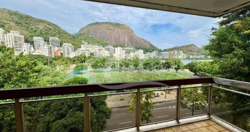 Apartamento com 3 quartos à venda na Rua Professor Abelardo Lobo, Lagoa, Rio de Janeiro