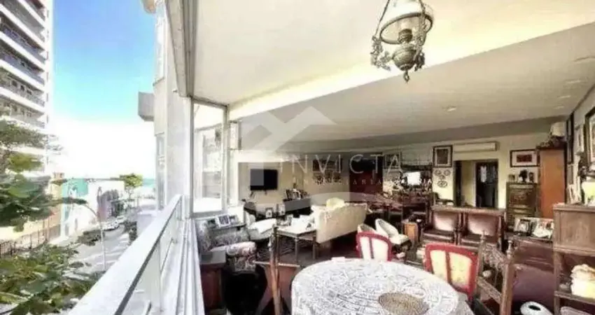 Apartamento com 4 quartos à venda na Avenida Rainha Elizabeth da Bélgica, Ipanema, Rio de Janeiro