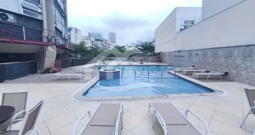 Flat com 1 quarto à venda na Rua Almirante Guilhem, Leblon, Rio de Janeiro