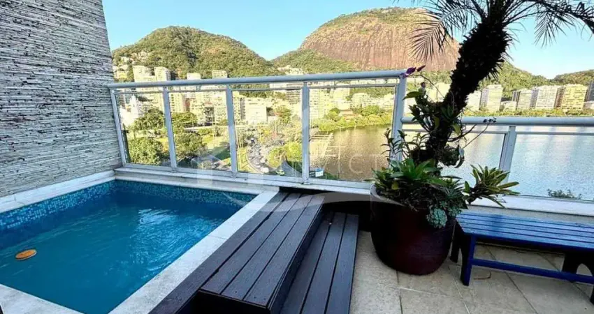 Apartamento com 5 quartos à venda na Rua Professor Abelardo Lobo, Lagoa, Rio de Janeiro