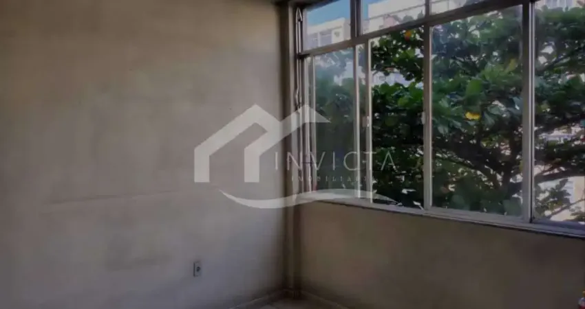 Excelente oportunidade em botafogo , 2 quartos de frente , no coração da rua