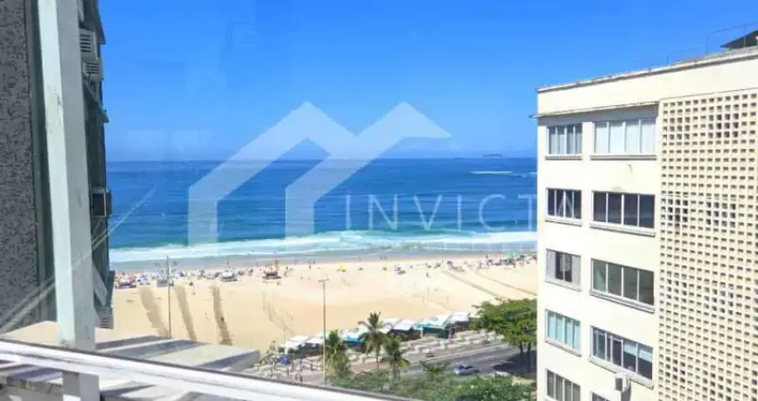 Maravilhoso apartamento remformado em copacabana na quadra da praia!!