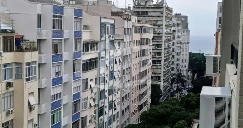 Belíssimo apartamento dois quartos com vaga em rua nobre de copa!!!