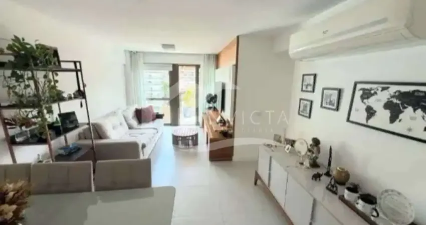 Maravilhoso 3 quartos com varanda em predio moderno de botafogo