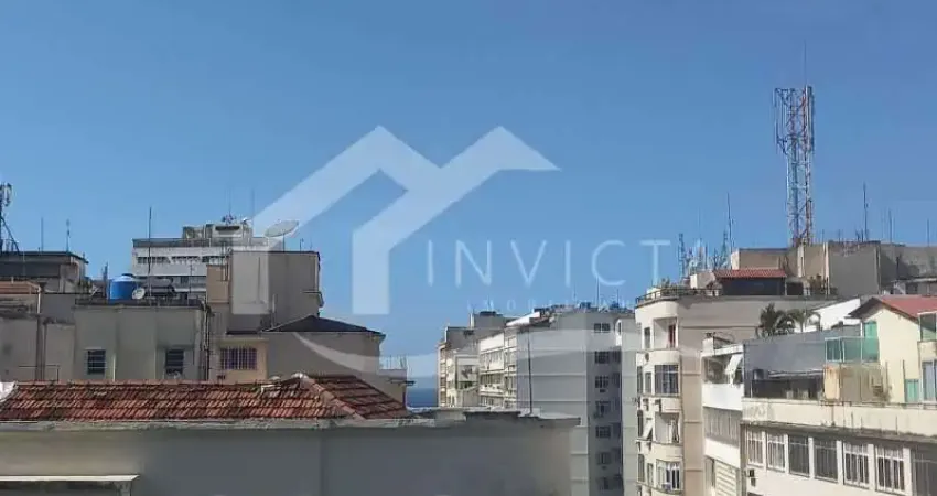 Maravilhoso apartamento em rua nobre de copacabana com vaga na escritura