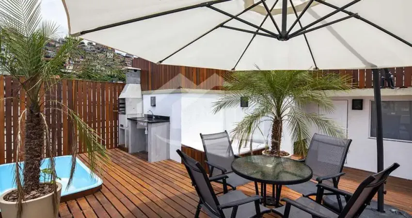 Incrível cobertura triplex de alto luxo, recém-reformada - 360m²