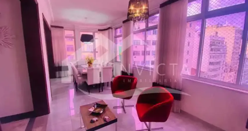 Apartamento com 4 quartos à venda na Rua Fernando Mendes, Copacabana, Rio de Janeiro