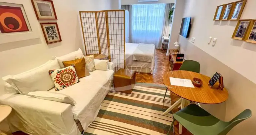 Kitnet / Stúdio à venda na Avenida Prado Júnior, Copacabana, Rio de Janeiro