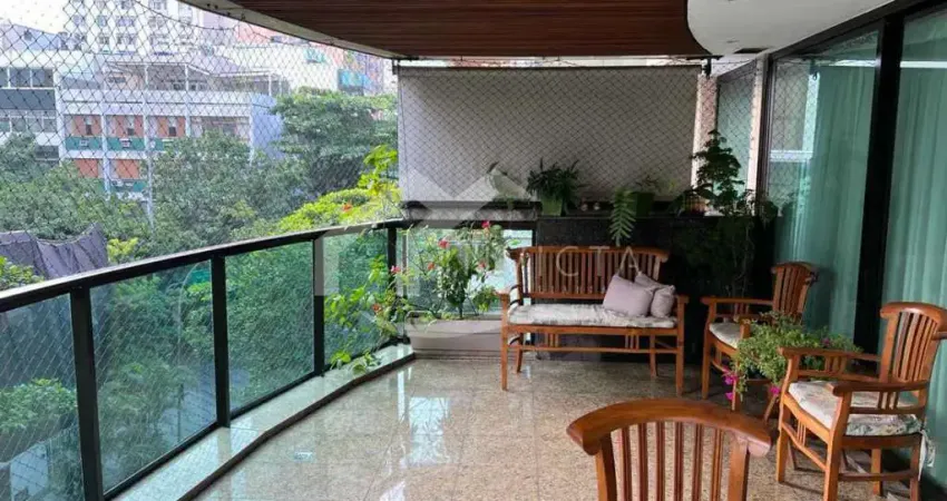 Incrivel apartamento com varanda na quadra da praia do leblon!!!