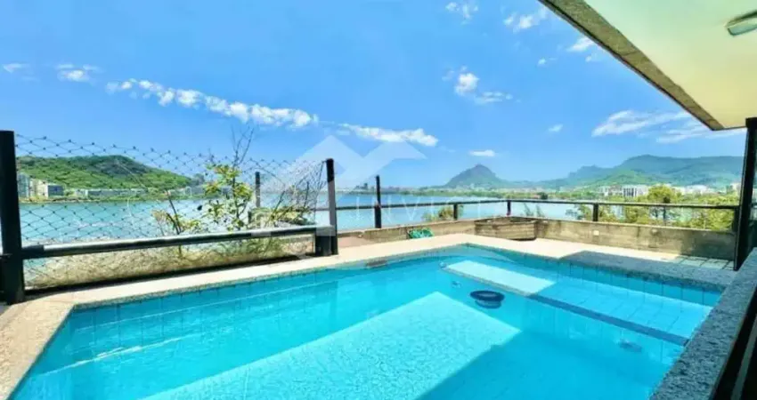 Apartamento com 4 quartos à venda na Rua Maria Angélica, Lagoa, Rio de Janeiro