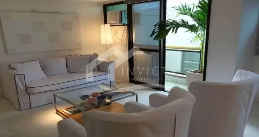 Maravilhoso duplex em ipanema, condomio completo, proximo a lagoa