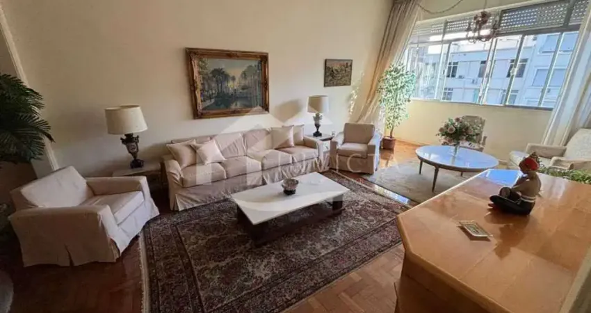 Ipanema! maravilhoso 3 quartos com suíte ao lado da praça n. sra. da paz