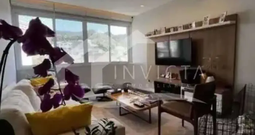 Maravilhoso 3 quartos com vaga na escritura e vista livre no leblon