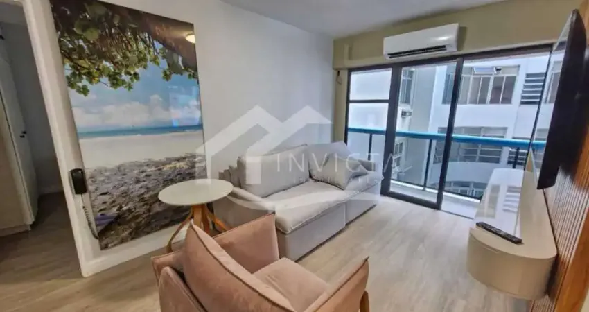 Excelente 2 quartos reformado e mobiliado com 2 vagas na escritura.