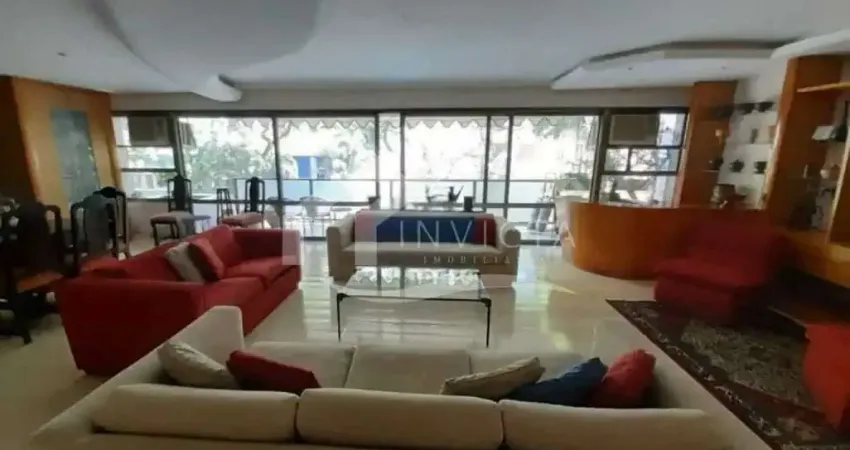 Apartamento com 3 quartos à venda na Rua Custódio Serrão, Lagoa, Rio de Janeiro