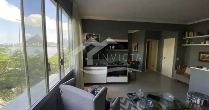 Excelente tres quartos com vaga escritura área previlegiada da lagoa