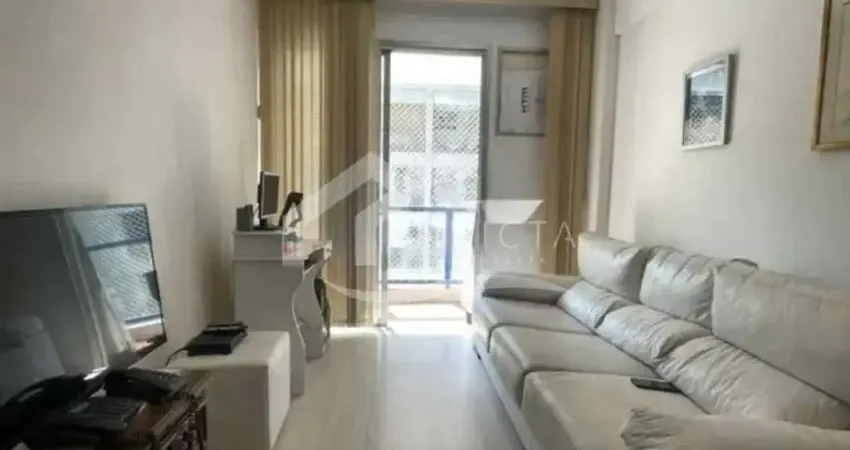 Flat com 1 quarto à venda na Rua do Humaitá, Humaitá, Rio de Janeiro