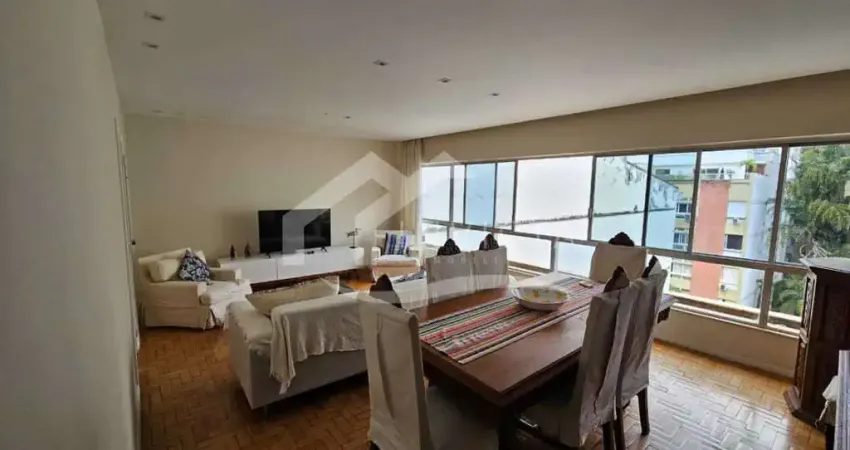 Incrivel apartamento de 3 quartos em ipanema com vaga na escritura