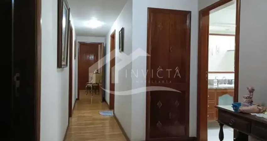 Apartamento com 4 quartos à venda na Avenida Rainha Elizabeth da Bélgica, Copacabana, Rio de Janeiro