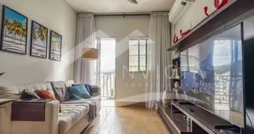 Vista Espetacular para o Cristo . 2 Quartos com Suíte, Varanda e Vaga em Botafogo