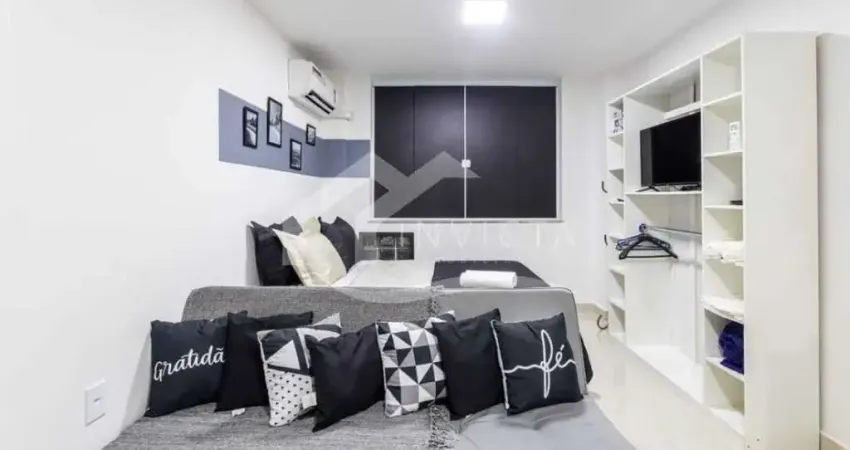 Kitnet / Stúdio à venda na Avenida Atlântica, Copacabana, Rio de Janeiro