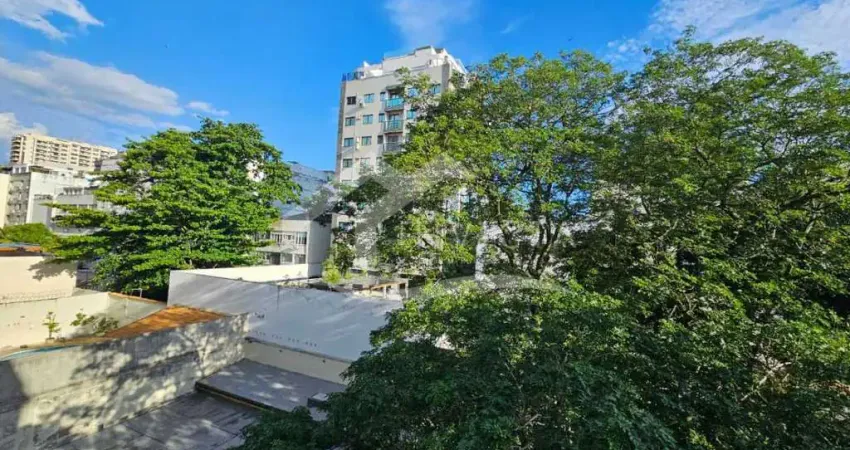 Excepcional quarto e sala reformado super silencioso com vista livre a 3 minutos da praia de Ipanema