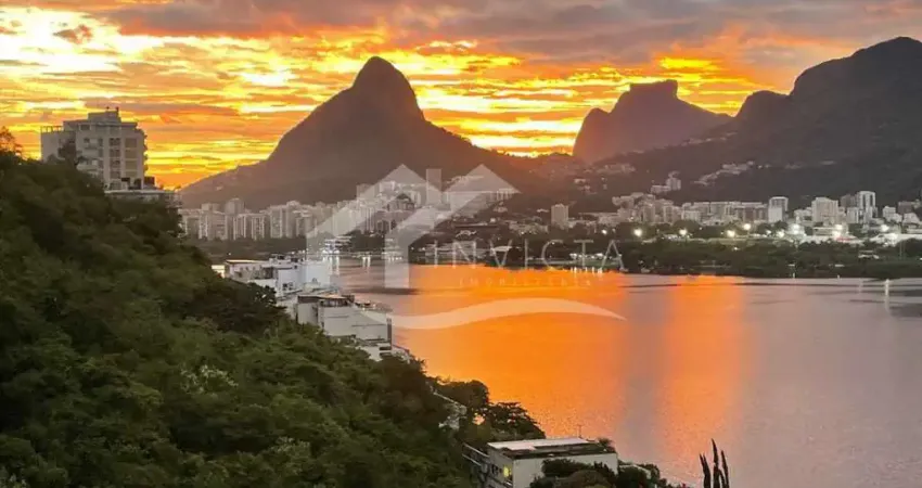 Cobertura com 4 quartos à venda na Avenida Epitácio Pessoa, Lagoa, Rio de Janeiro