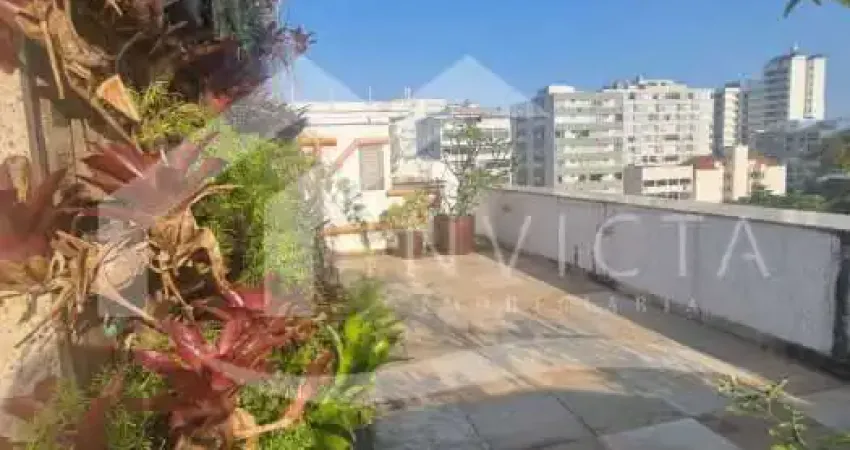 Ótima cobertura de 3 quartos e suíte dentro coração de ipanema!!!