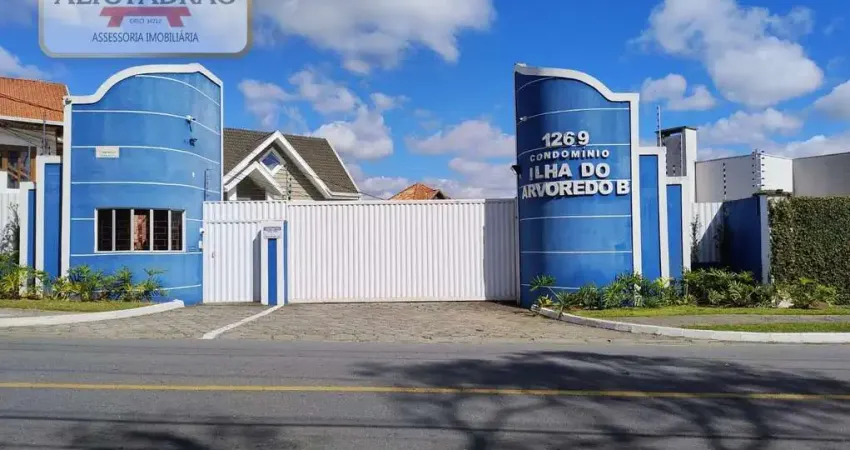 Terreno em condomínio fechado à venda no Abranches, Curitiba