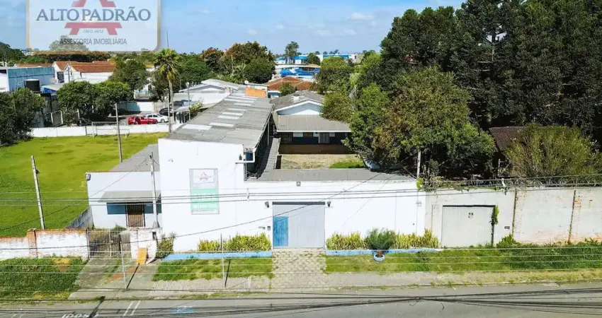 Casa comercial para alugar no Bacacheri, Curitiba