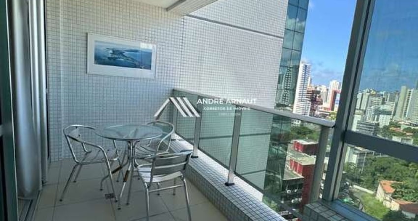 Apartamento para alugar em Salvador, Caminho das Árvores, com 1 quarto, 45m²