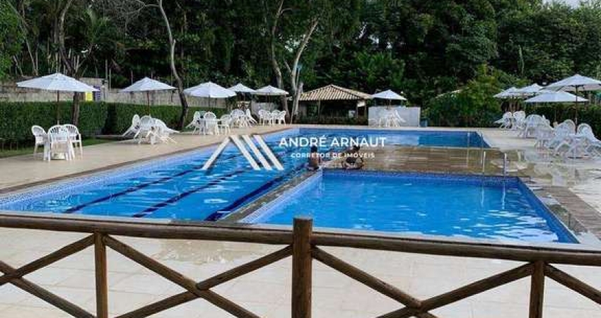 Apartamento, no Aldeia do Bosque,  em Camaçari, Boa União (Abrantes), com 2 quartos, 56m²