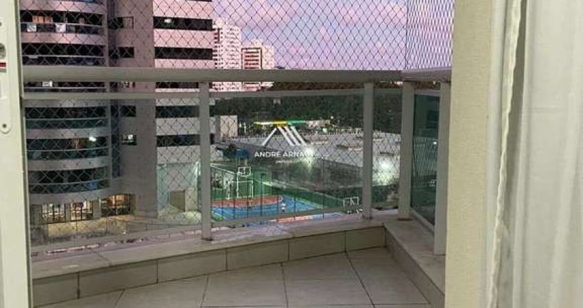Apartamento para alugar mobiliado no Mandarim Salvador