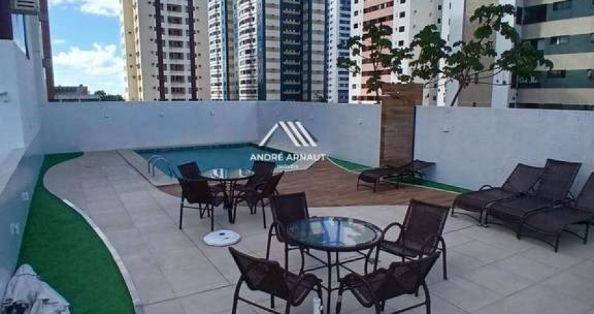 Apartamento para alugar, no Mirante do Atlético,  em Salvador, Stiep, com 3 quartos, 80m²
