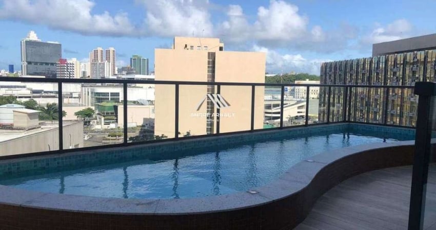 Apartamento com 1 quarto para alugar na Alameda das Mongubas, Caminho das Árvores, Salvador